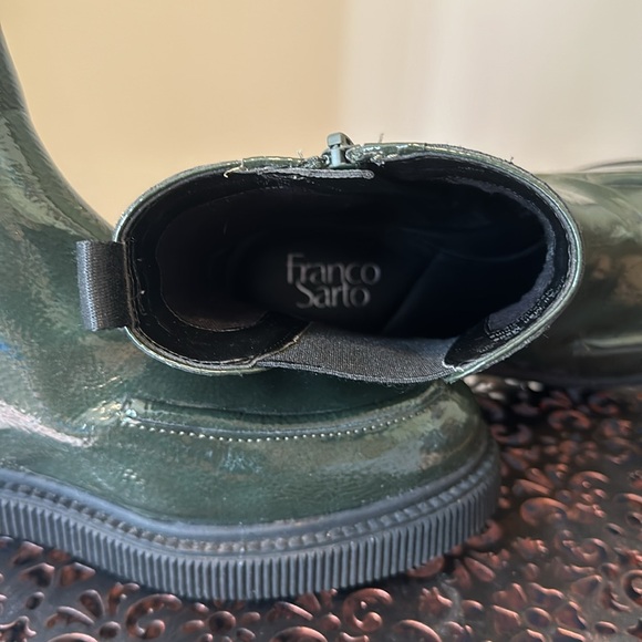 Franco Sarto Jimmie Bootie in Green/Forest size 9.5 - Picture 9 of 16